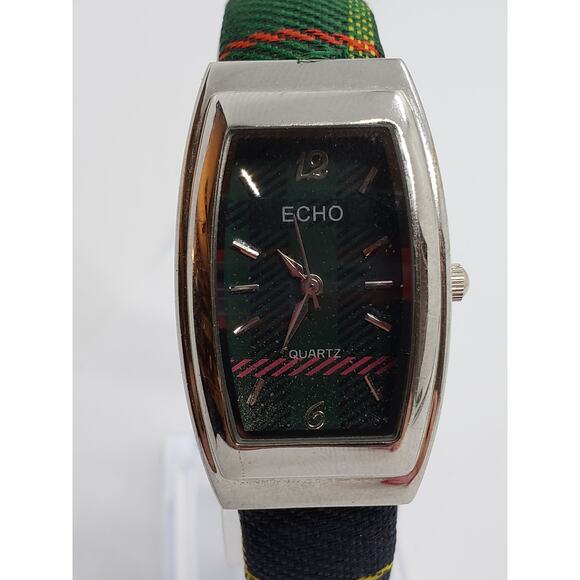 Echo | Accessories | Echo Womens Watch Square Black Face  display picture 2
